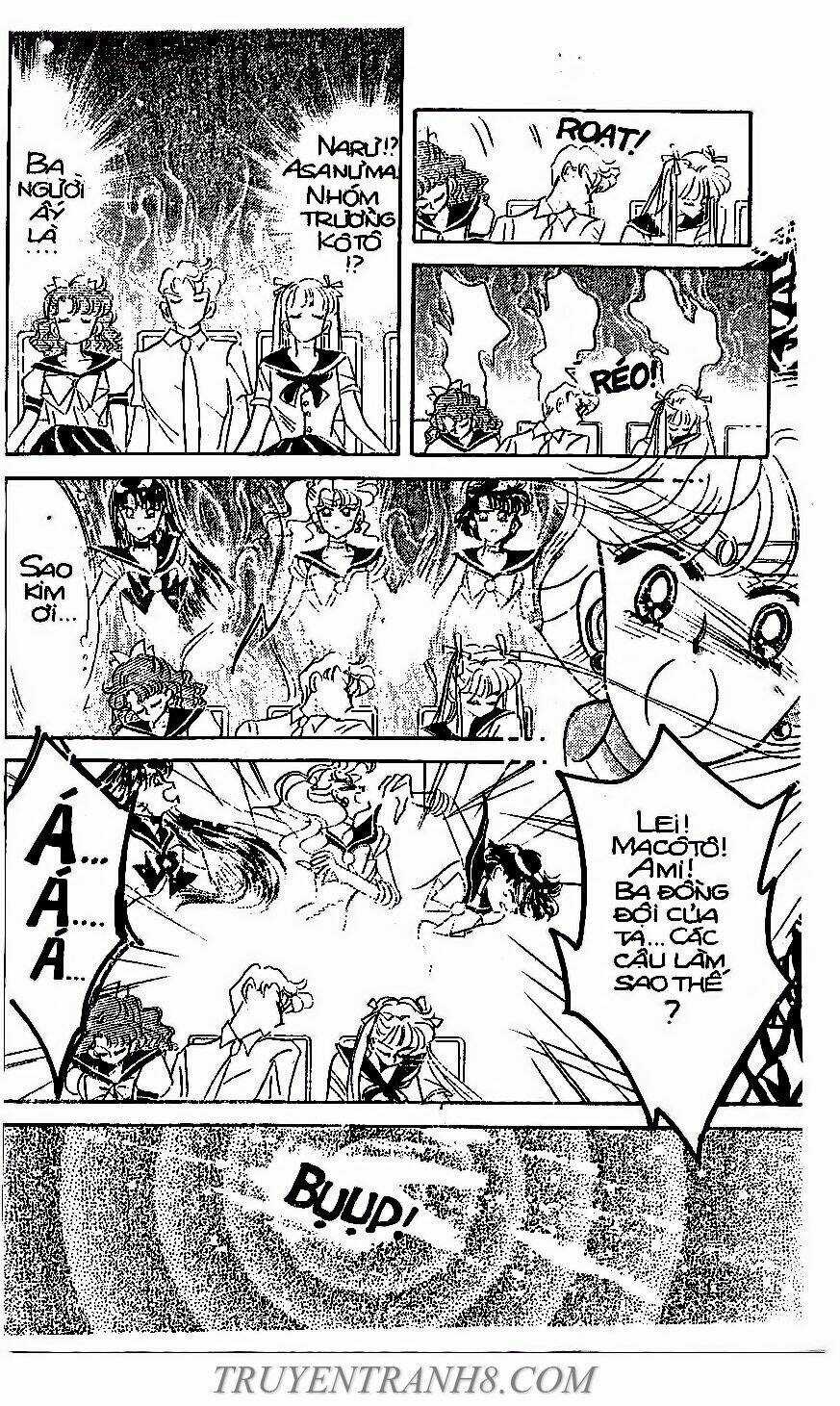 Thủy Thủ Mặt Trăng Chapter 18 trang 38