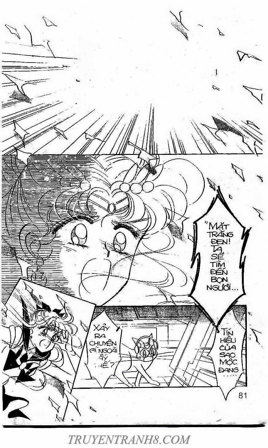 Thủy Thủ Mặt Trăng Chapter 18 trang 4
