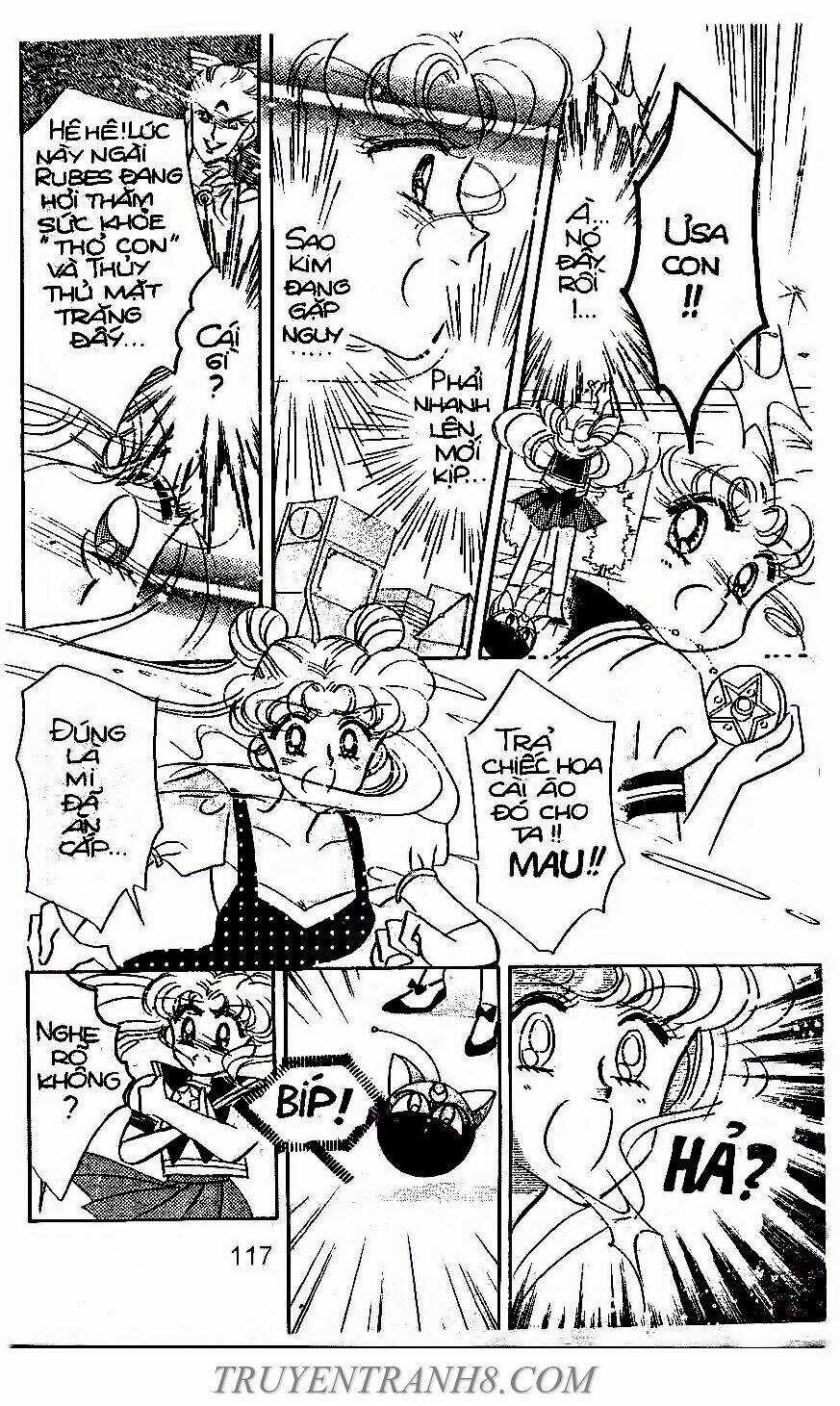 Thủy Thủ Mặt Trăng Chapter 18 trang 40