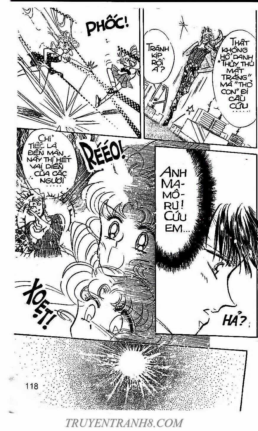 Thủy Thủ Mặt Trăng Chapter 18 trang 41