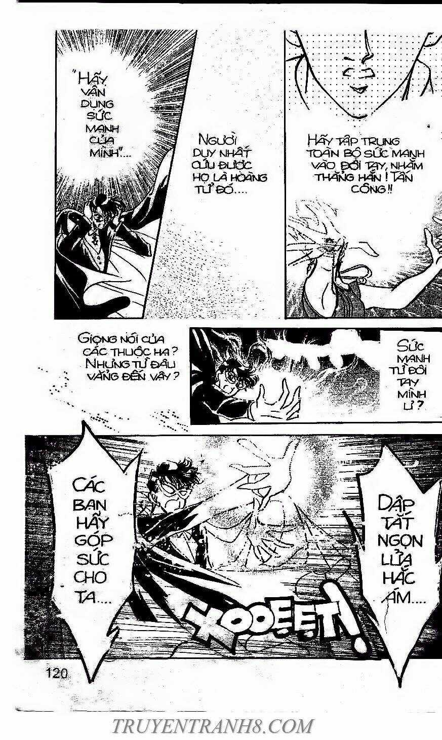 Thủy Thủ Mặt Trăng Chapter 18 trang 43