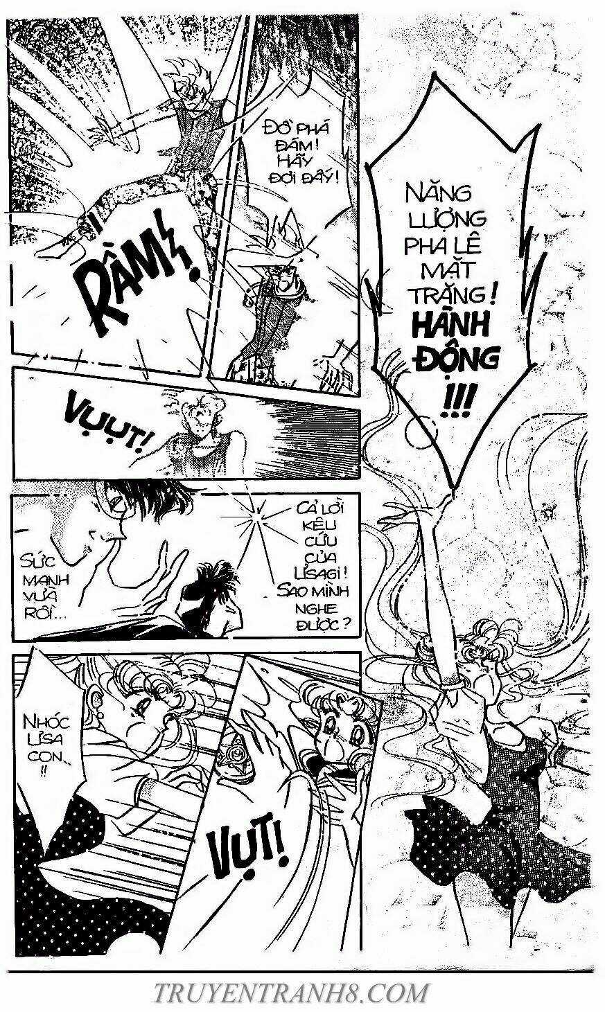 Thủy Thủ Mặt Trăng Chapter 18 trang 44