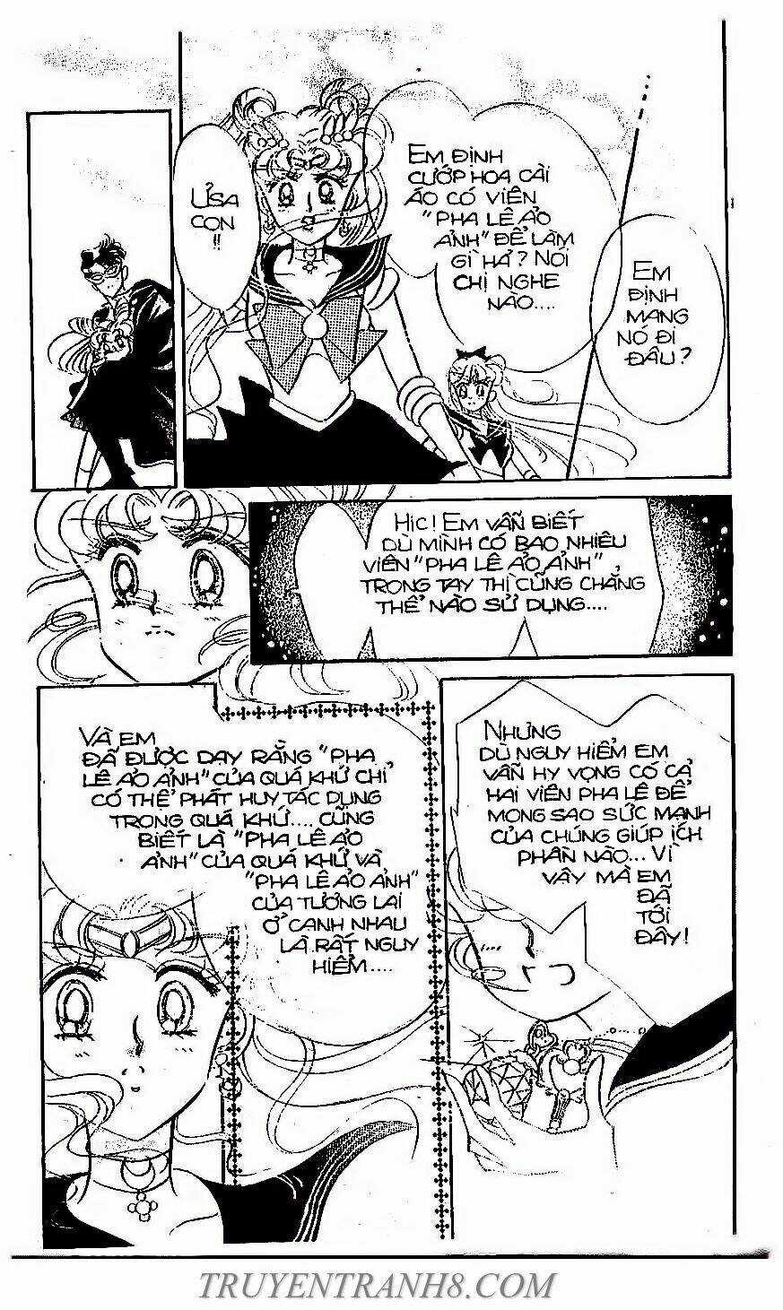 Thủy Thủ Mặt Trăng Chapter 18 trang 46