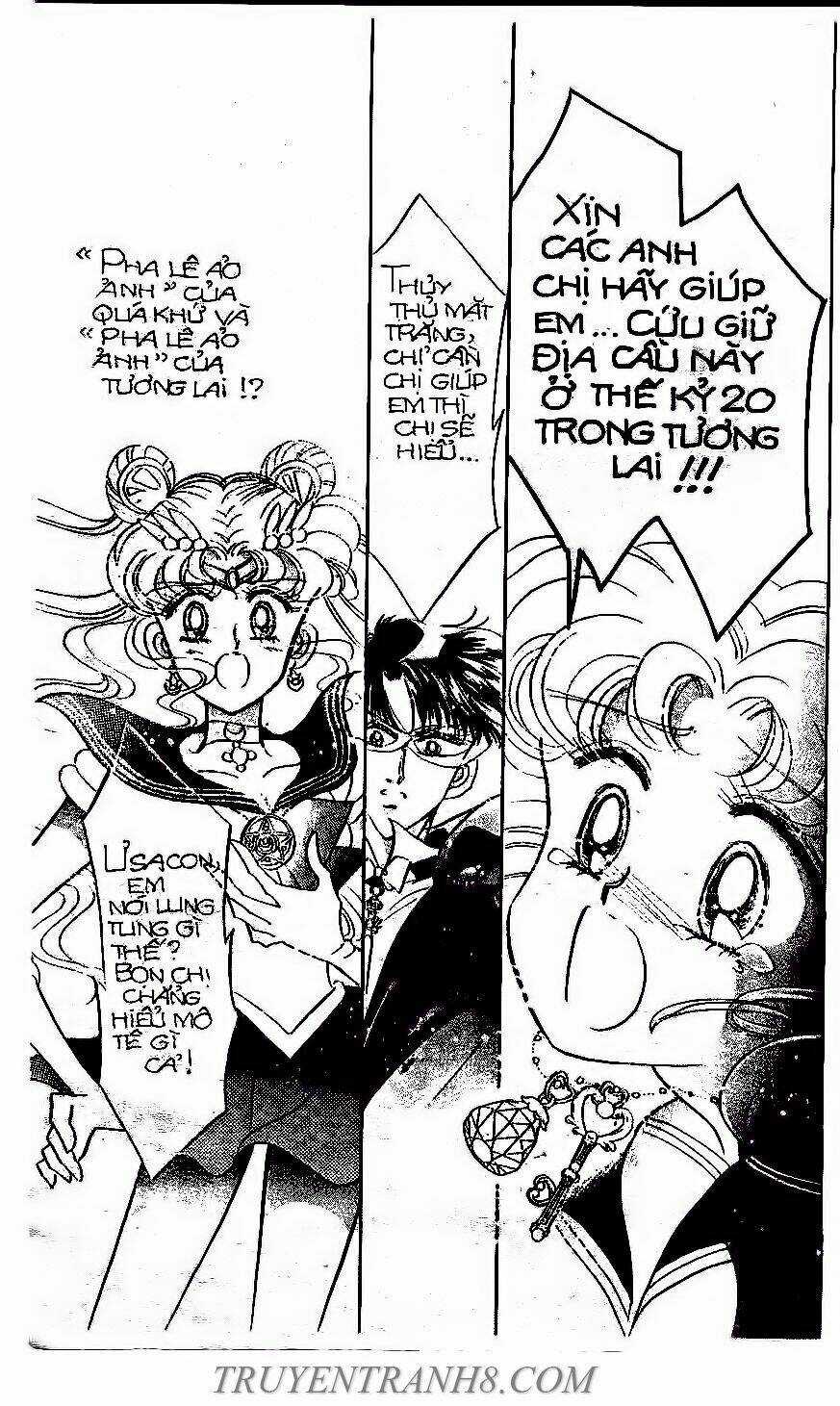 Thủy Thủ Mặt Trăng Chapter 18 trang 47