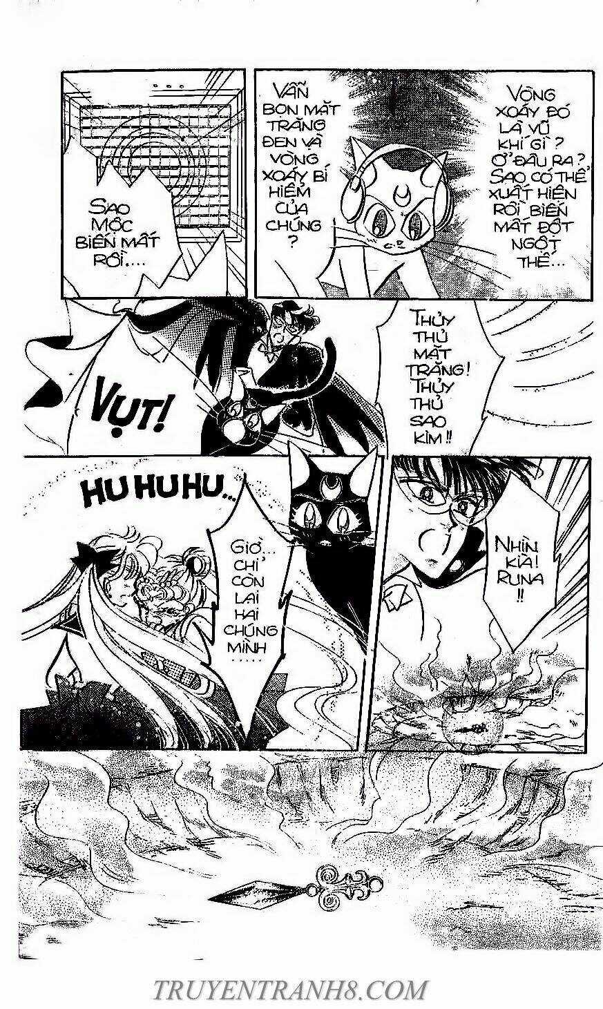 Thủy Thủ Mặt Trăng Chapter 18 trang 5
