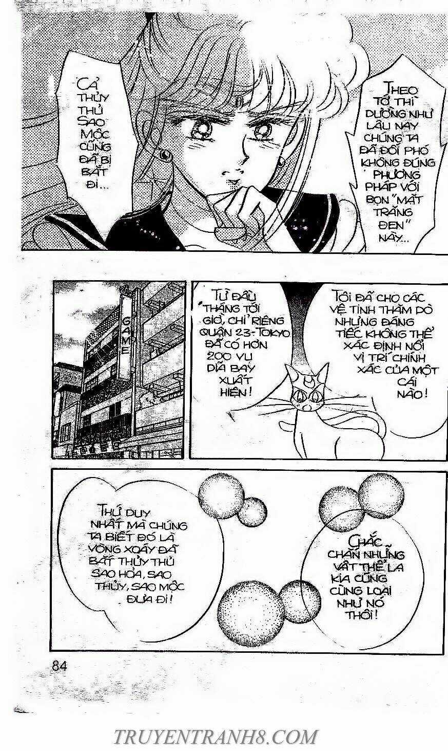 Thủy Thủ Mặt Trăng Chapter 18 trang 7