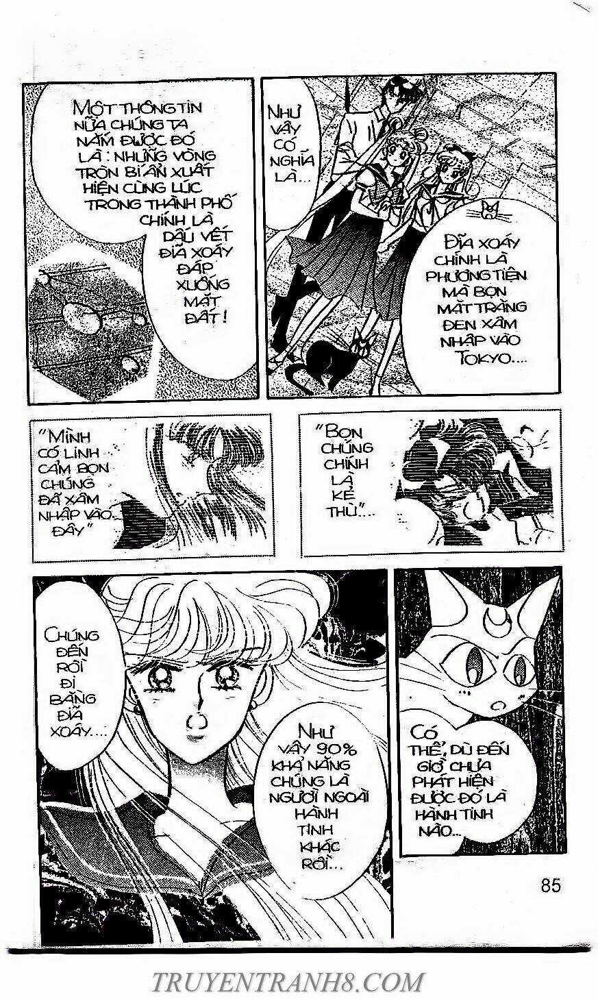 Thủy Thủ Mặt Trăng Chapter 18 trang 8