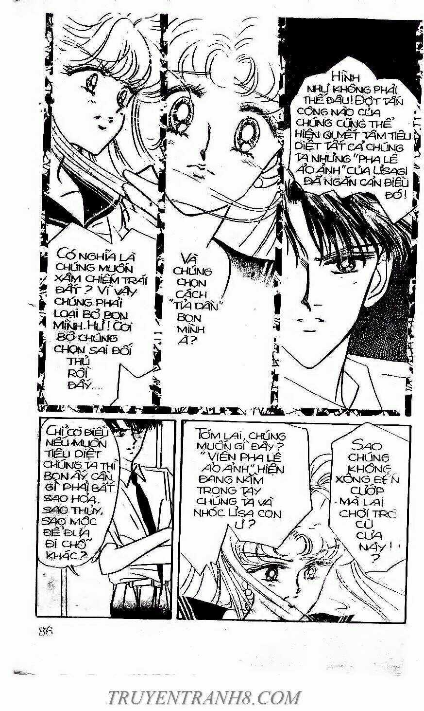 Thủy Thủ Mặt Trăng Chapter 18 trang 9