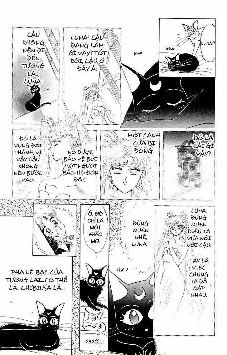 Thủy Thủ Mặt Trăng Chapter 19.1 trang 14