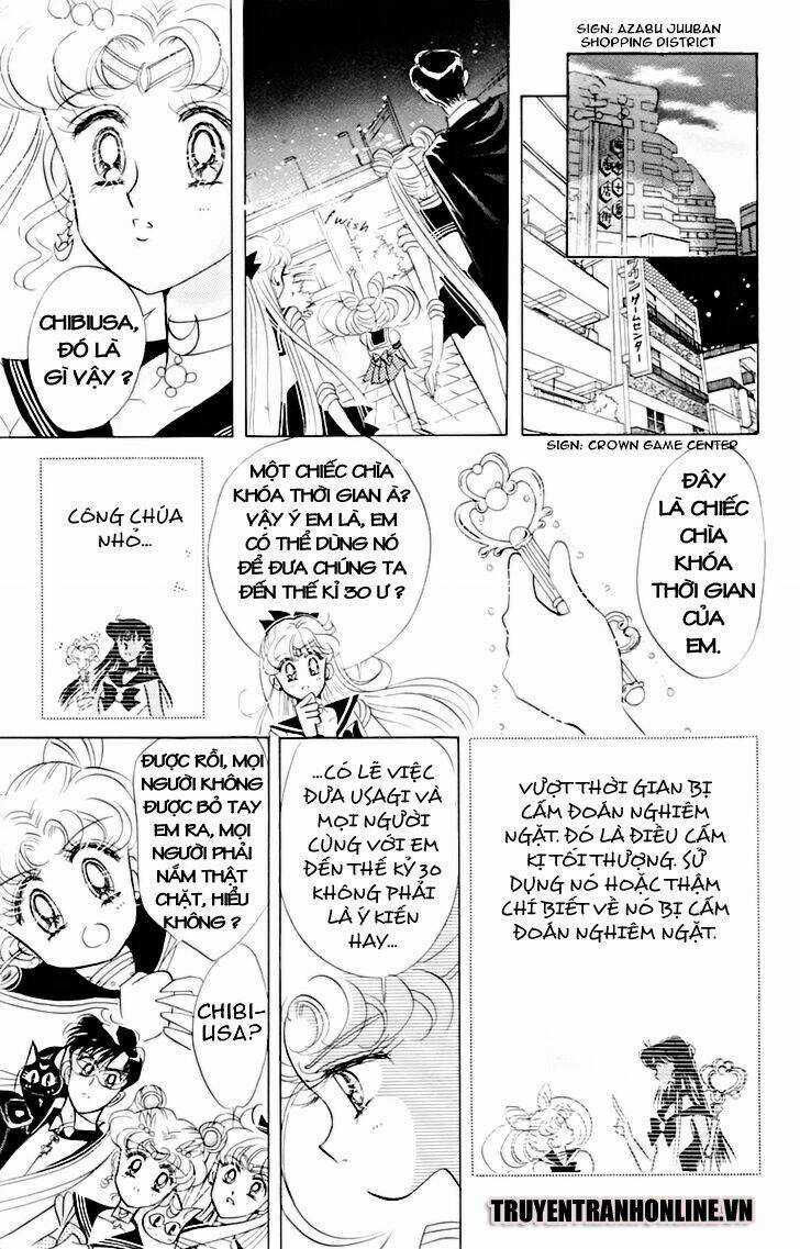 Thủy Thủ Mặt Trăng Chapter 19.1 trang 16