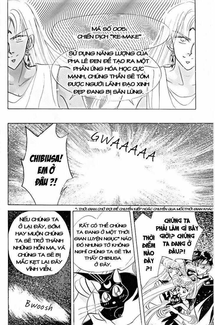 Thủy Thủ Mặt Trăng Chapter 19.1 trang 21