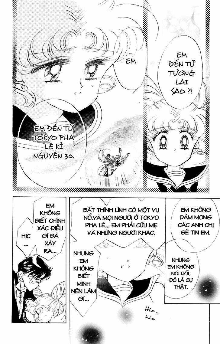 Thủy Thủ Mặt Trăng Chapter 19.1 trang 3