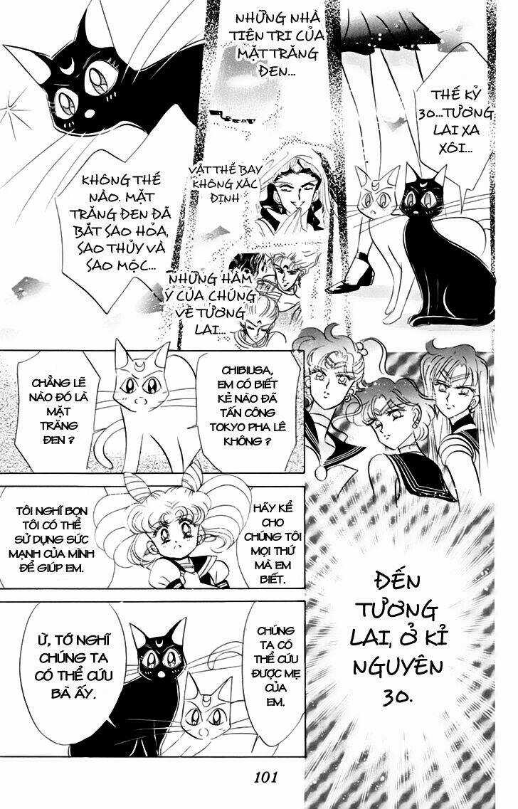 Thủy Thủ Mặt Trăng Chapter 19.1 trang 4