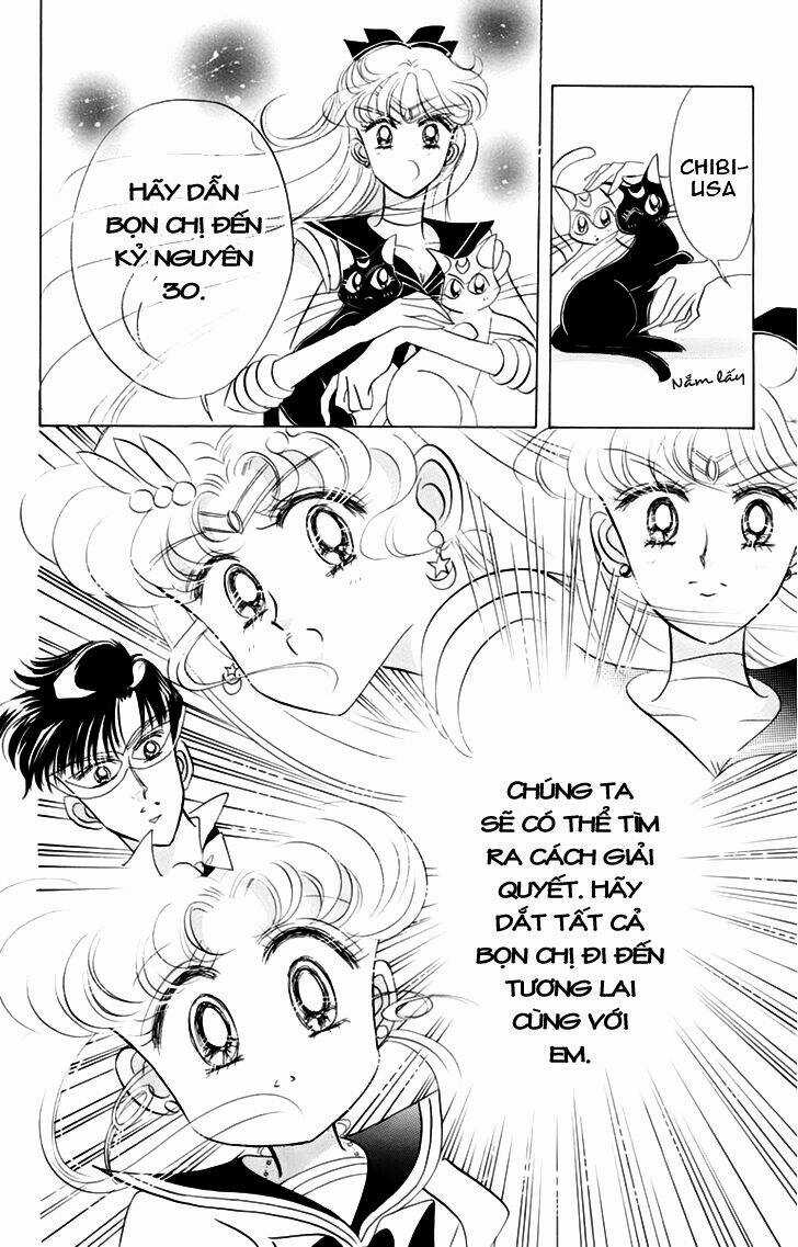 Thủy Thủ Mặt Trăng Chapter 19.1 trang 5