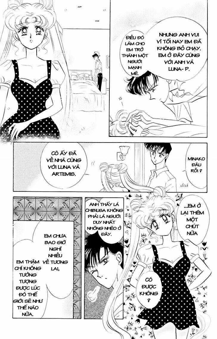 Thủy Thủ Mặt Trăng Chapter 19.1 trang 8