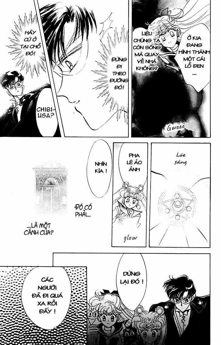 Thủy Thủ Mặt Trăng Chapter 19.2 trang 1