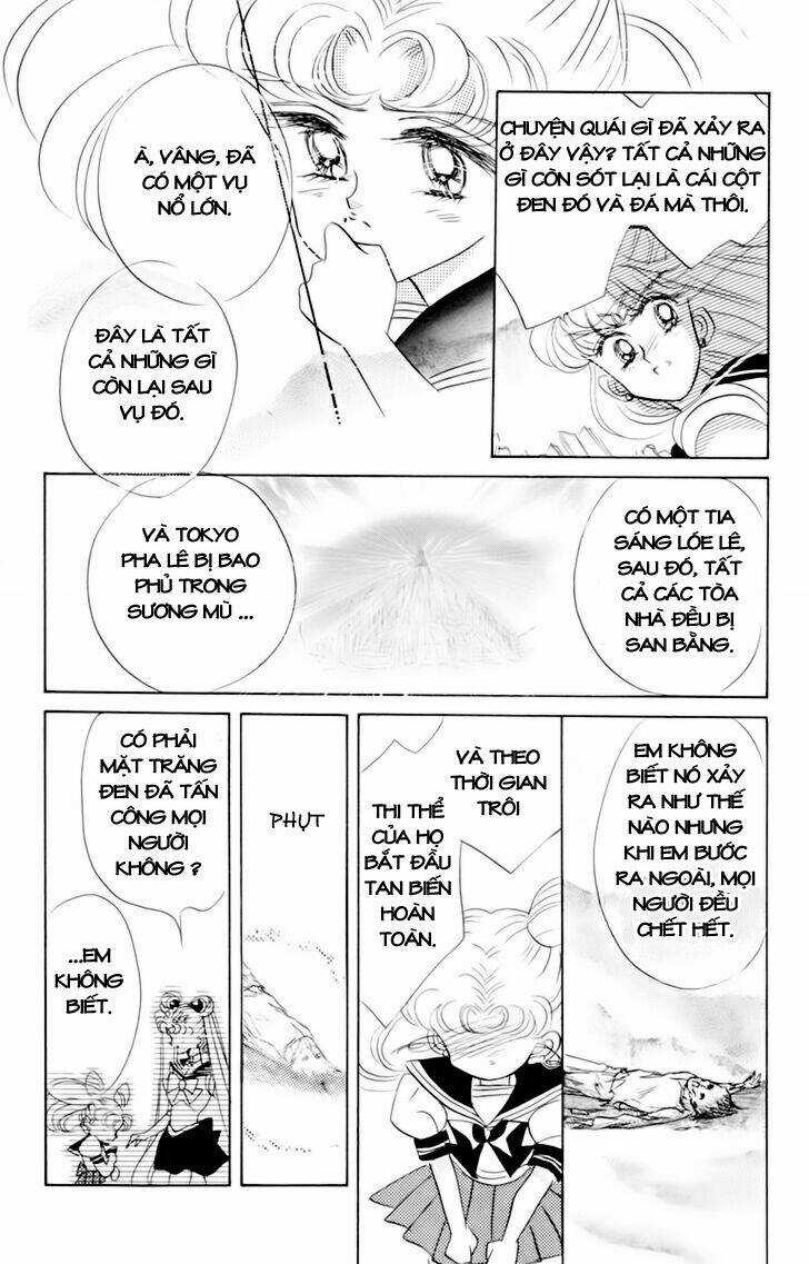 Thủy Thủ Mặt Trăng Chapter 19.2 trang 14
