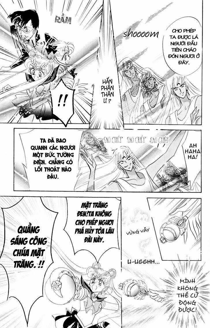 Thủy Thủ Mặt Trăng Chapter 19.2 trang 17