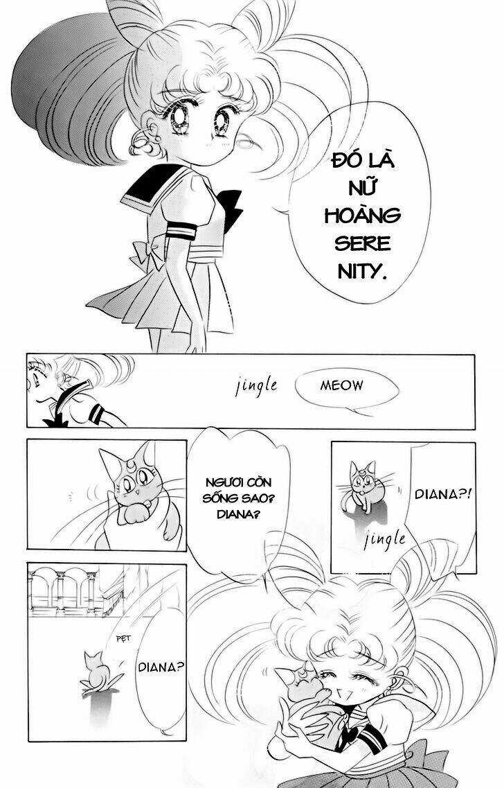 Thủy Thủ Mặt Trăng Chapter 19.2 trang 25