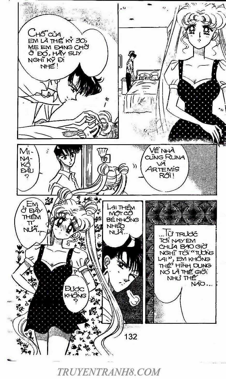 Thủy Thủ Mặt Trăng Chapter 19 trang 10