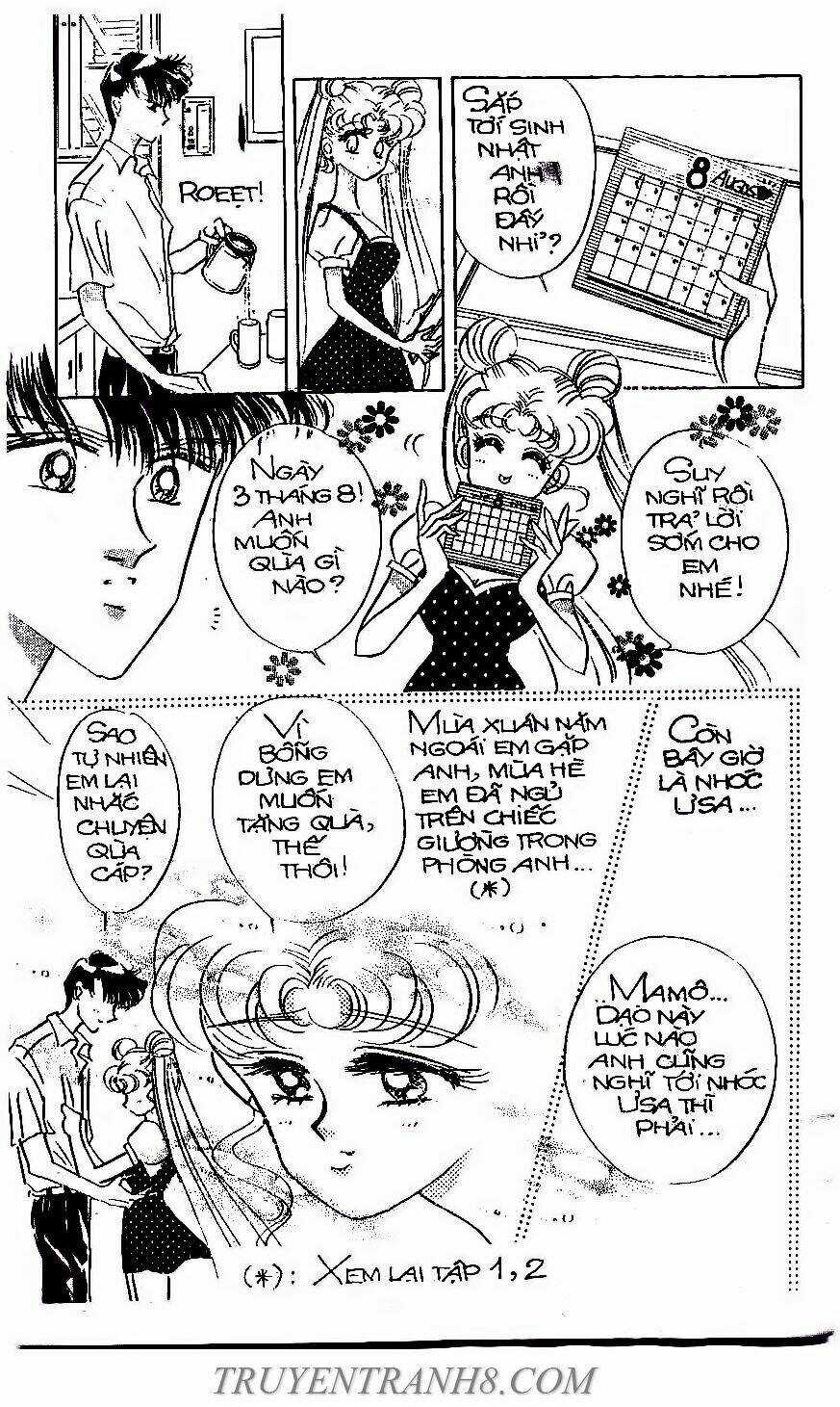 Thủy Thủ Mặt Trăng Chapter 19 trang 11