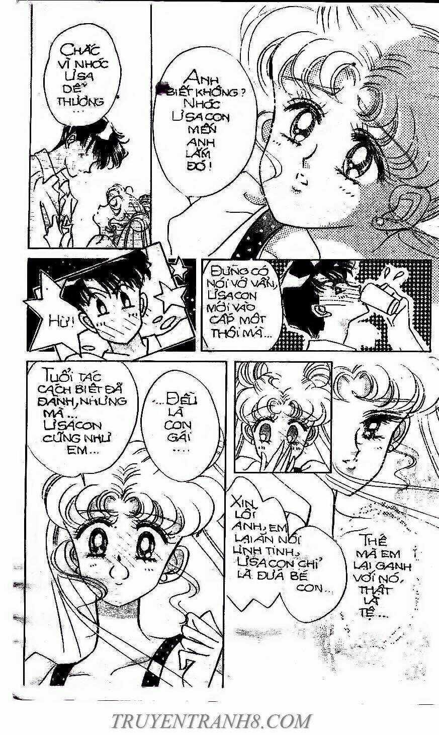 Thủy Thủ Mặt Trăng Chapter 19 trang 12