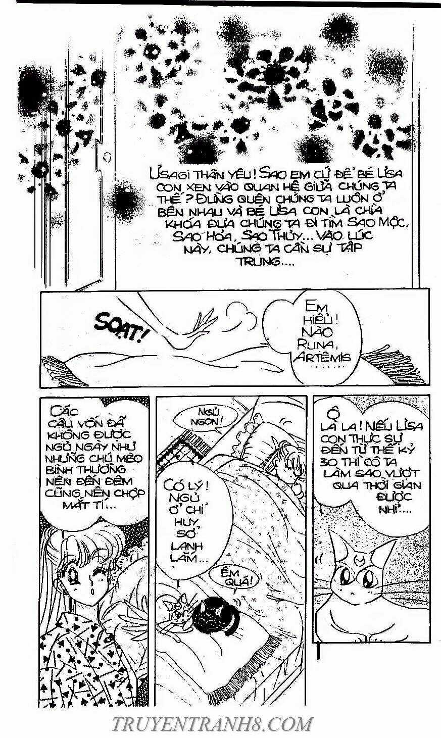 Thủy Thủ Mặt Trăng Chapter 19 trang 13