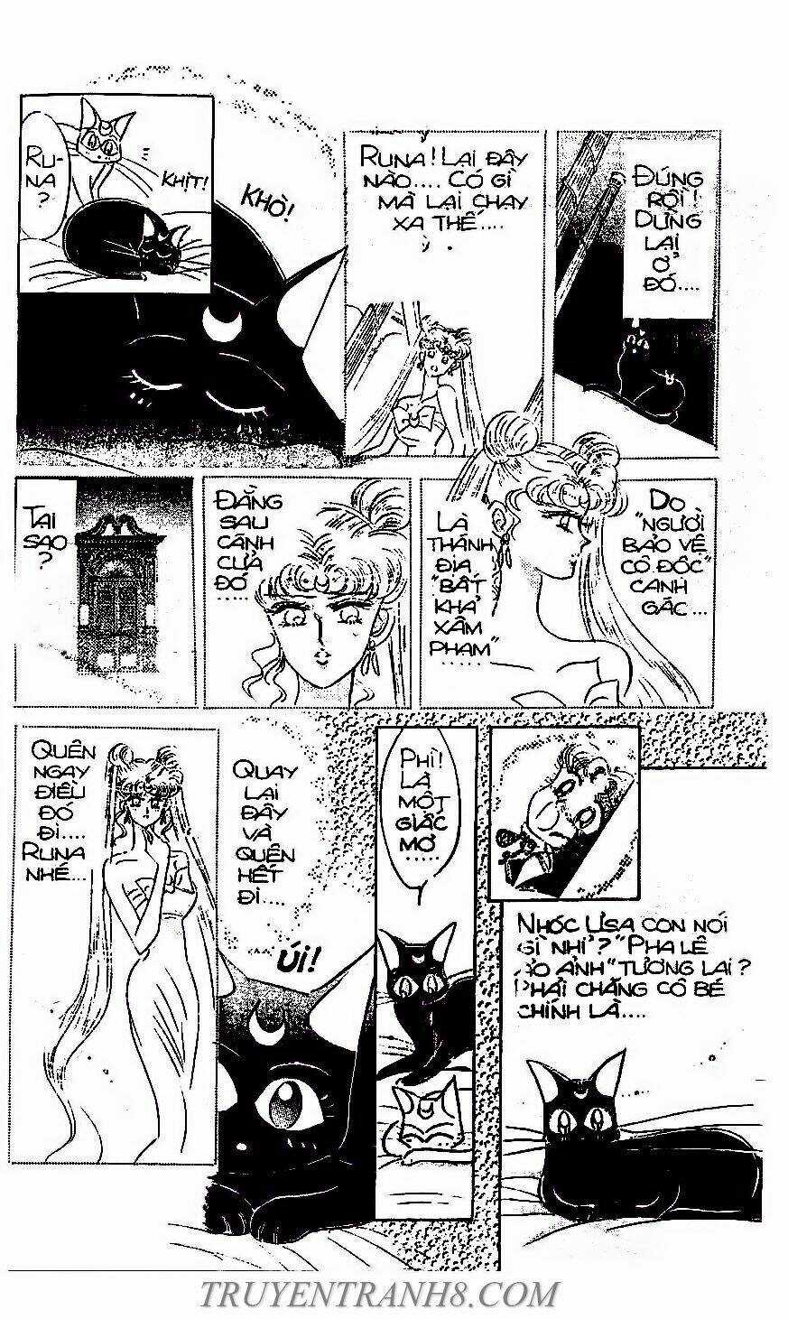 Thủy Thủ Mặt Trăng Chapter 19 trang 14