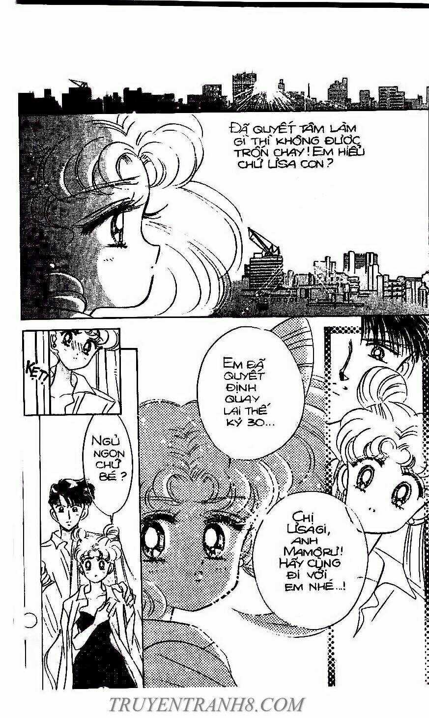 Thủy Thủ Mặt Trăng Chapter 19 trang 15