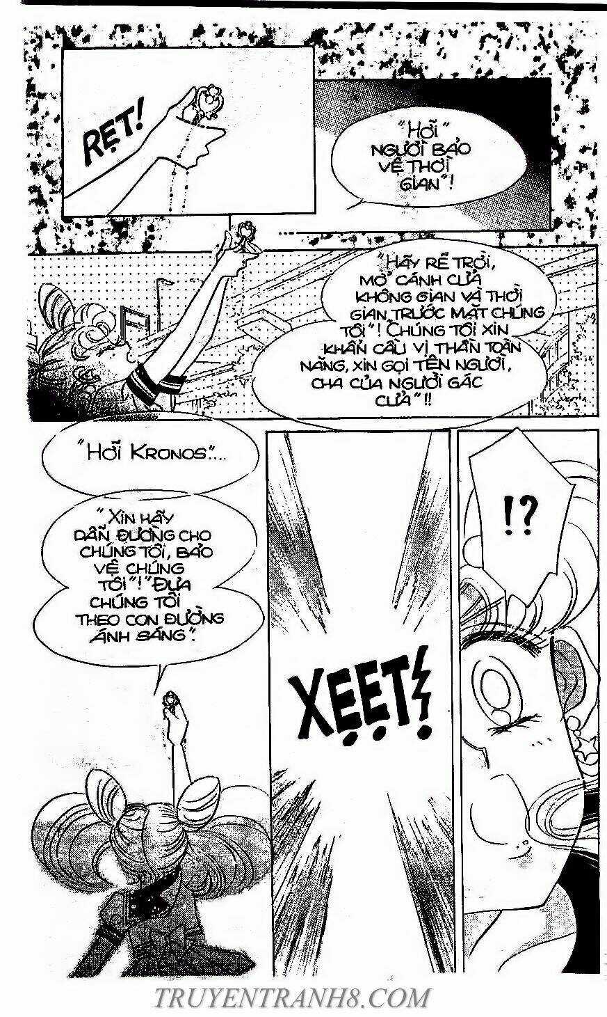 Thủy Thủ Mặt Trăng Chapter 19 trang 16