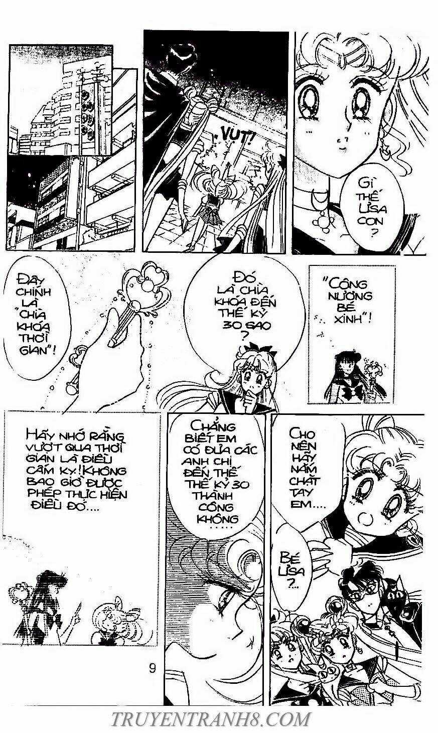 Thủy Thủ Mặt Trăng Chapter 19 trang 17