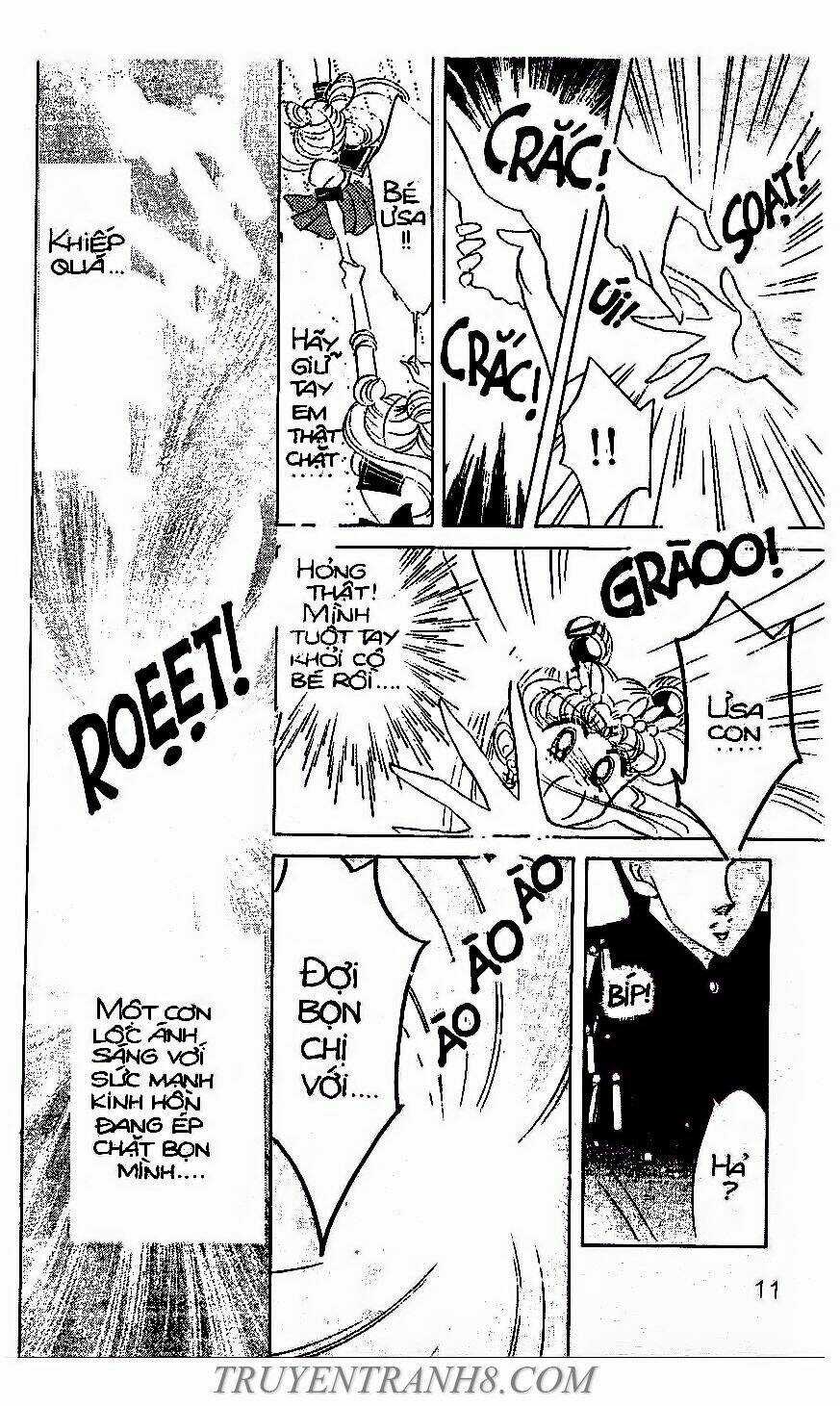 Thủy Thủ Mặt Trăng Chapter 19 trang 18