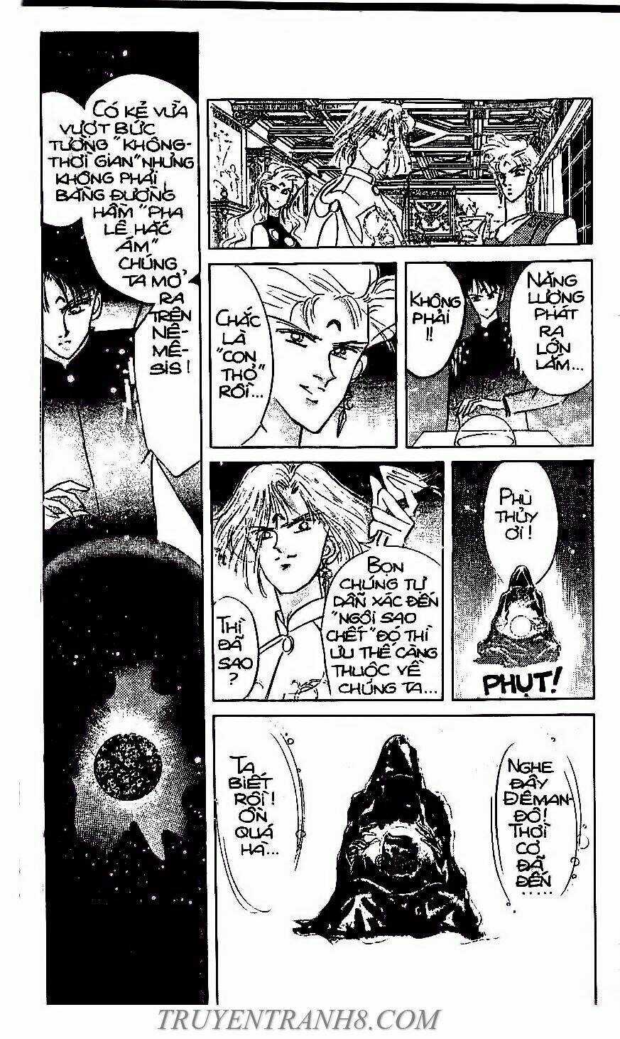 Thủy Thủ Mặt Trăng Chapter 19 trang 19