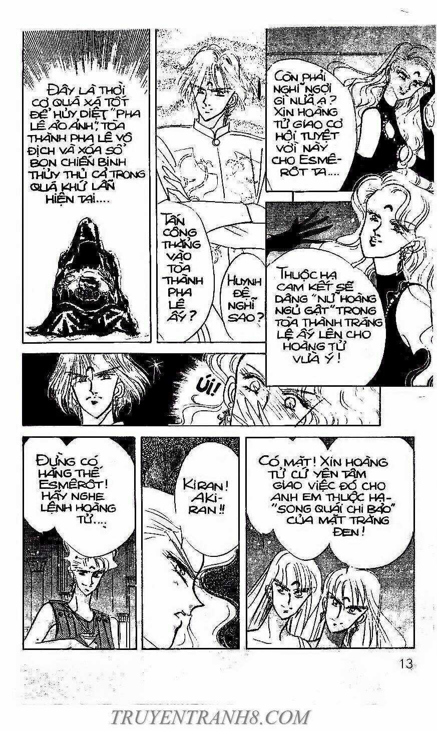 Thủy Thủ Mặt Trăng Chapter 19 trang 20