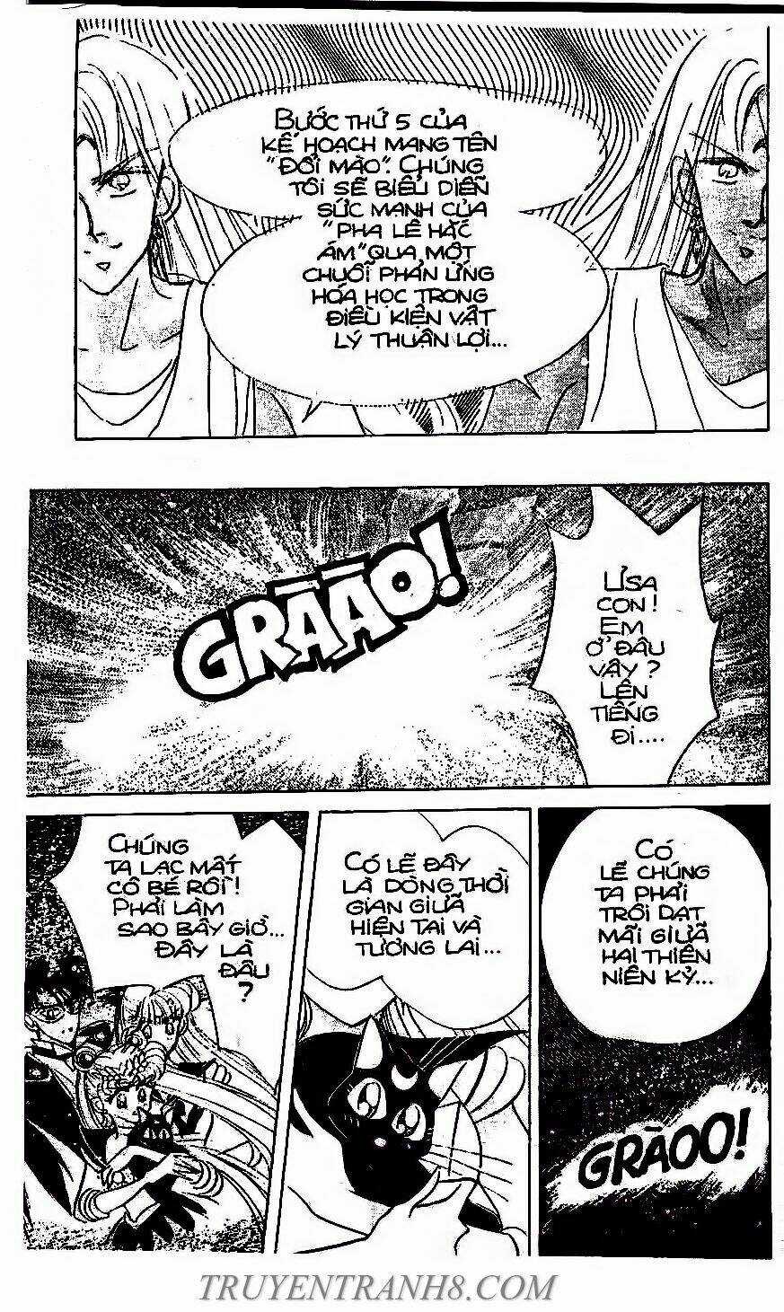 Thủy Thủ Mặt Trăng Chapter 19 trang 21