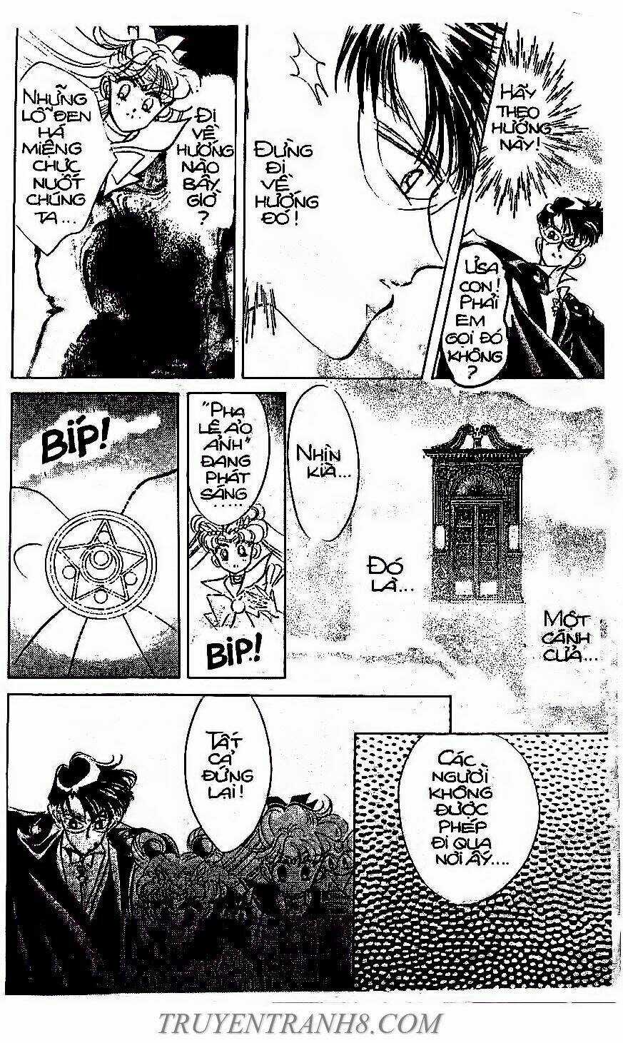 Thủy Thủ Mặt Trăng Chapter 19 trang 22