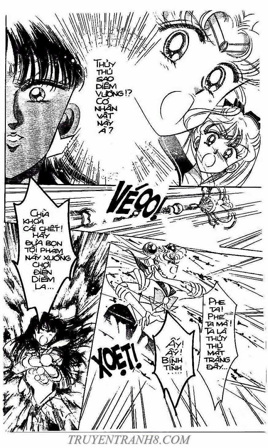 Thủy Thủ Mặt Trăng Chapter 19 trang 24