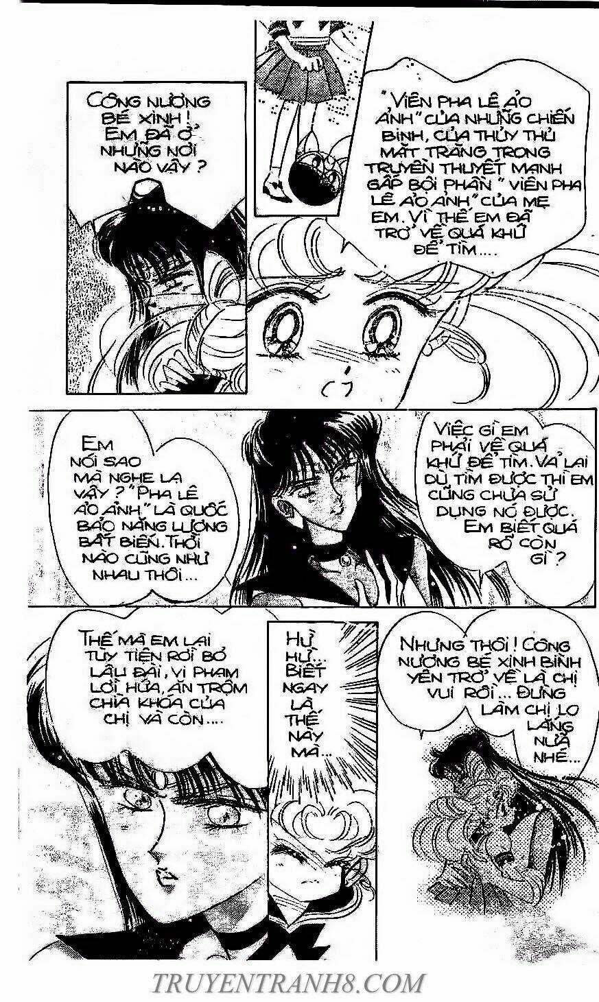 Thủy Thủ Mặt Trăng Chapter 19 trang 27