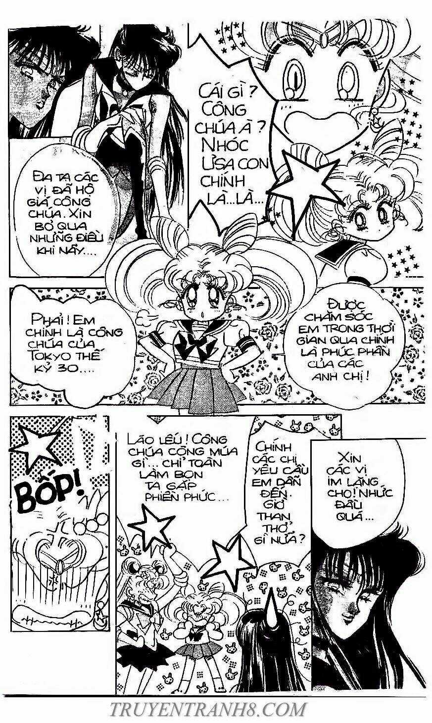 Thủy Thủ Mặt Trăng Chapter 19 trang 28