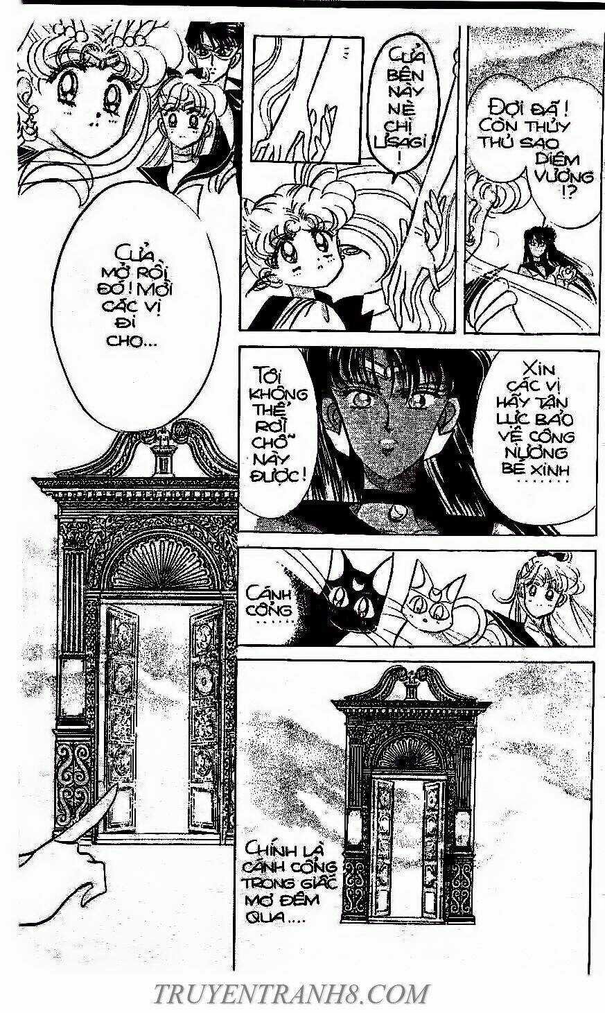 Thủy Thủ Mặt Trăng Chapter 19 trang 29