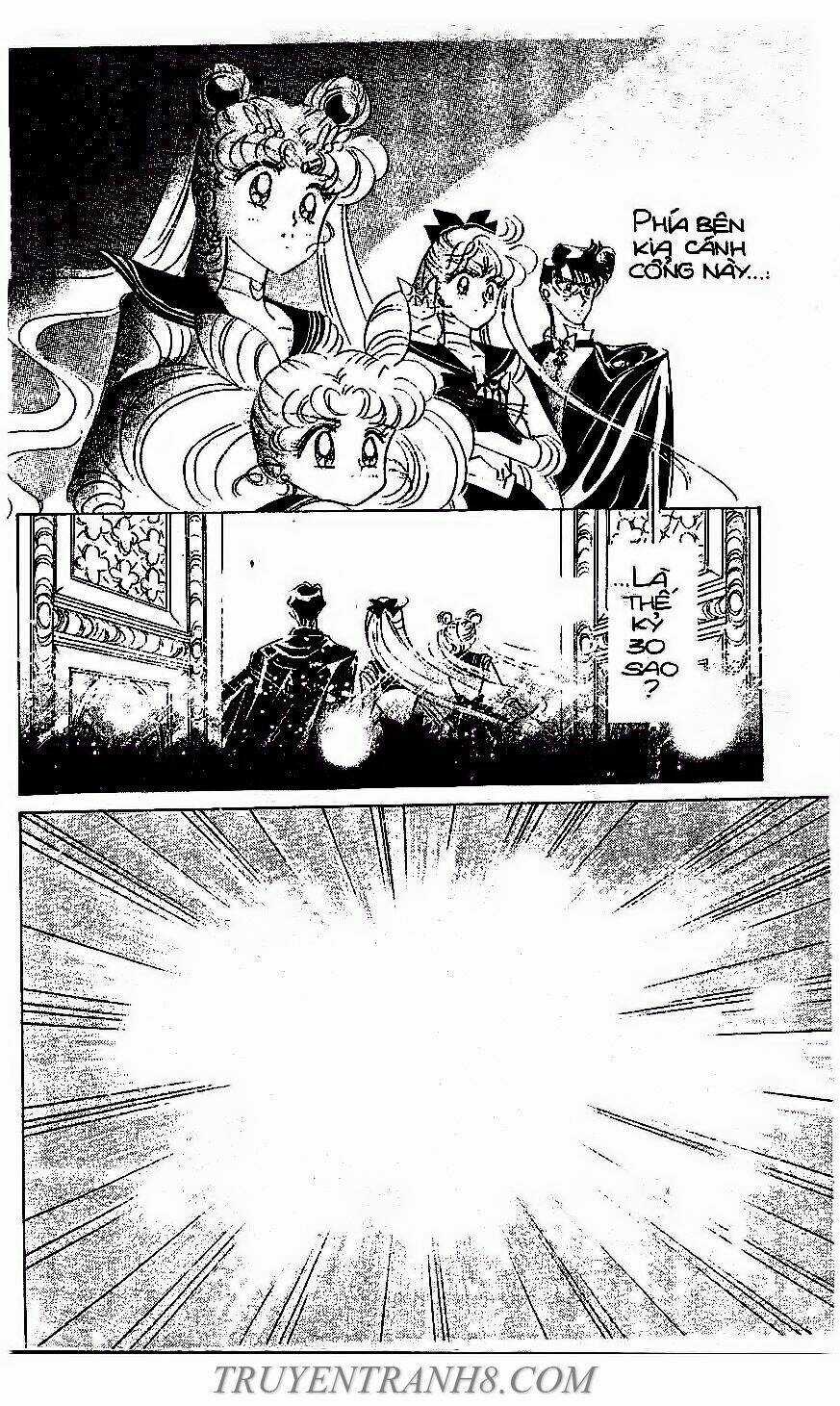 Thủy Thủ Mặt Trăng Chapter 19 trang 30