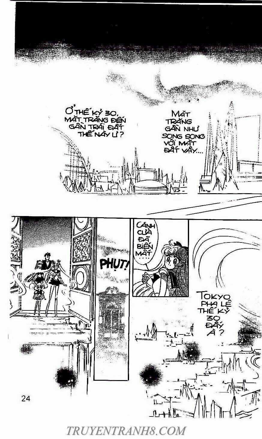 Thủy Thủ Mặt Trăng Chapter 19 trang 31
