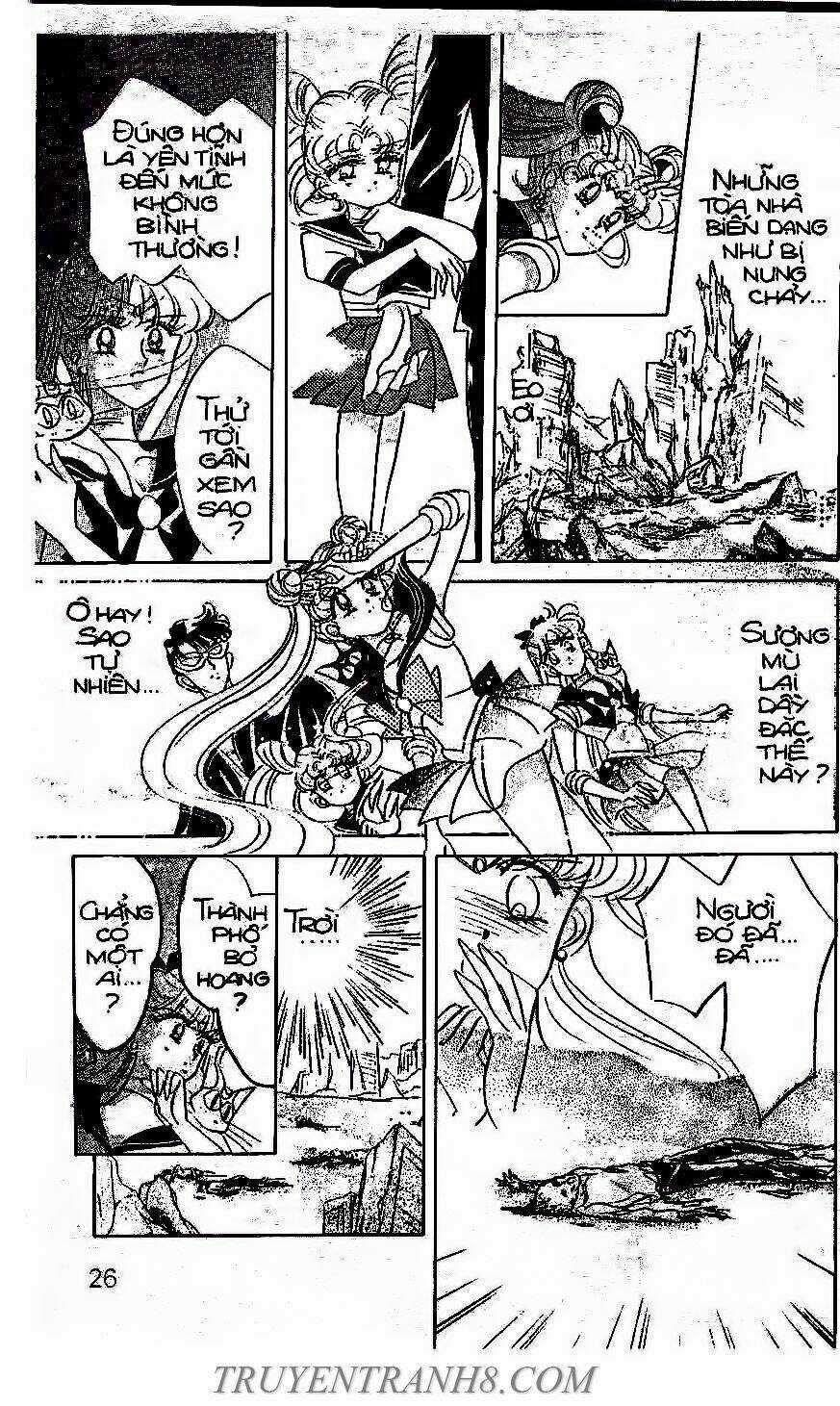 Thủy Thủ Mặt Trăng Chapter 19 trang 33