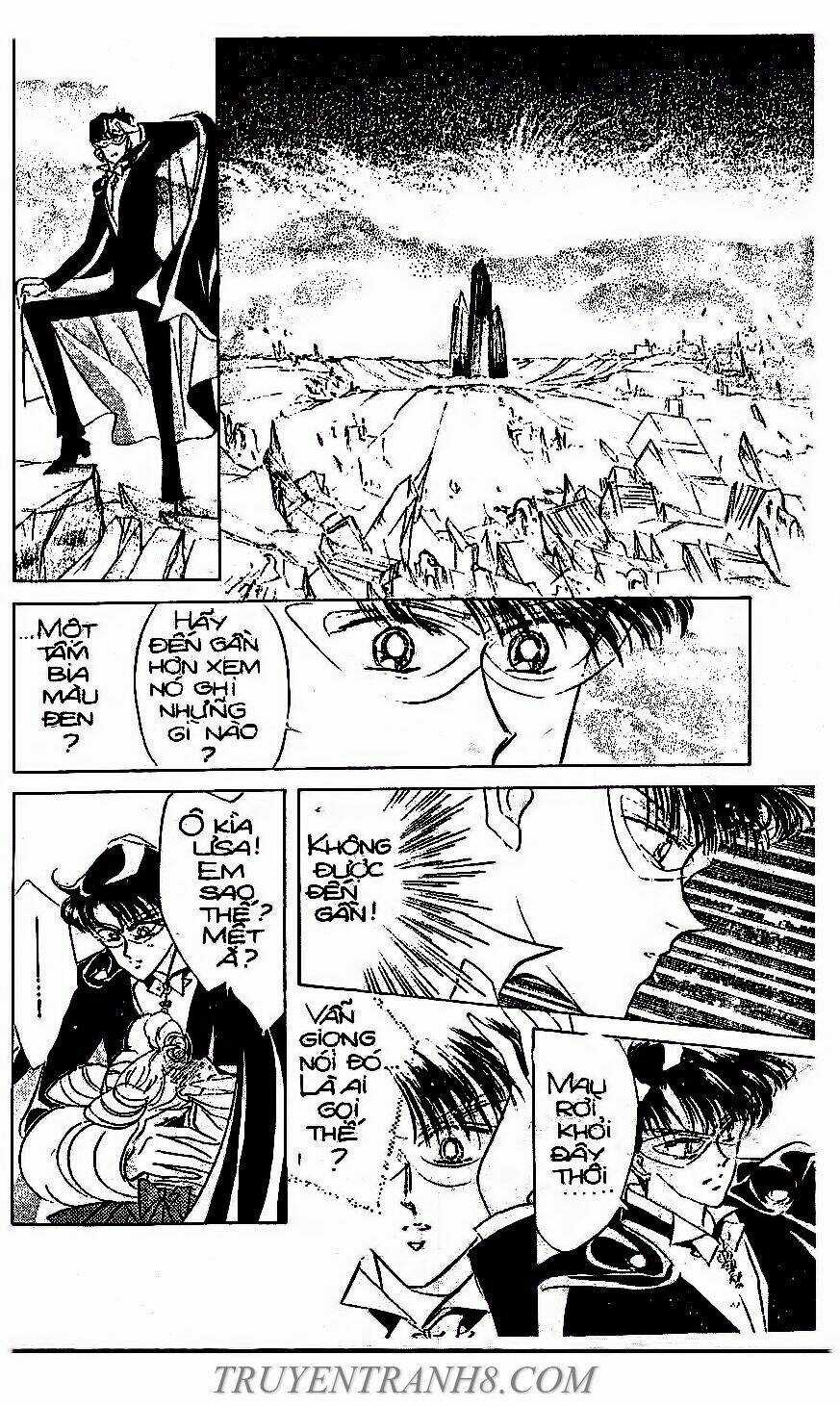 Thủy Thủ Mặt Trăng Chapter 19 trang 34