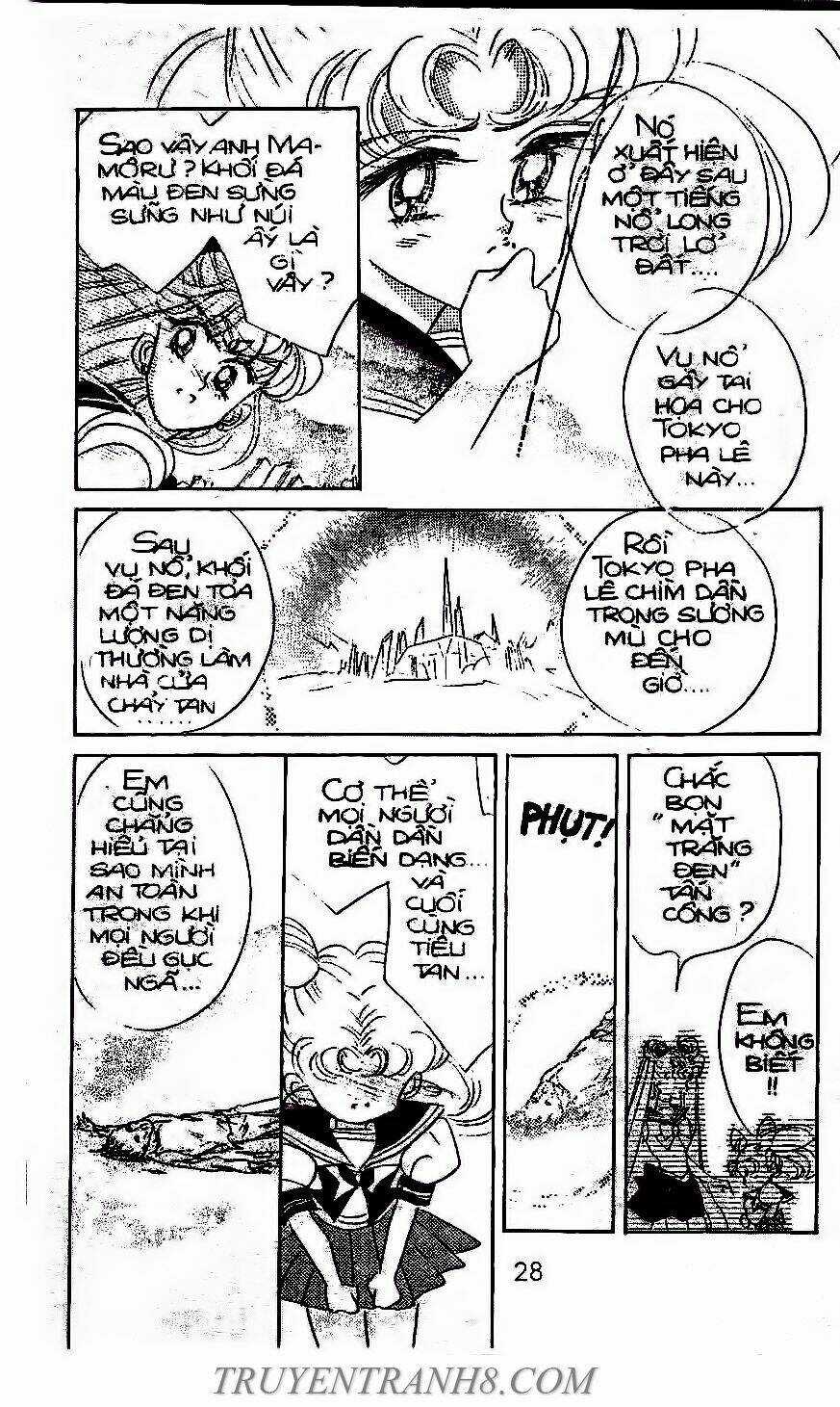 Thủy Thủ Mặt Trăng Chapter 19 trang 35
