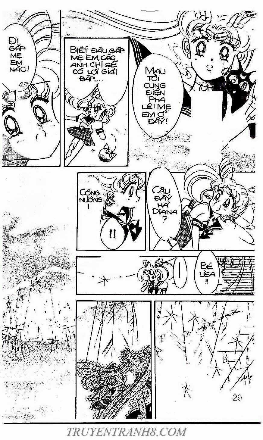 Thủy Thủ Mặt Trăng Chapter 19 trang 36