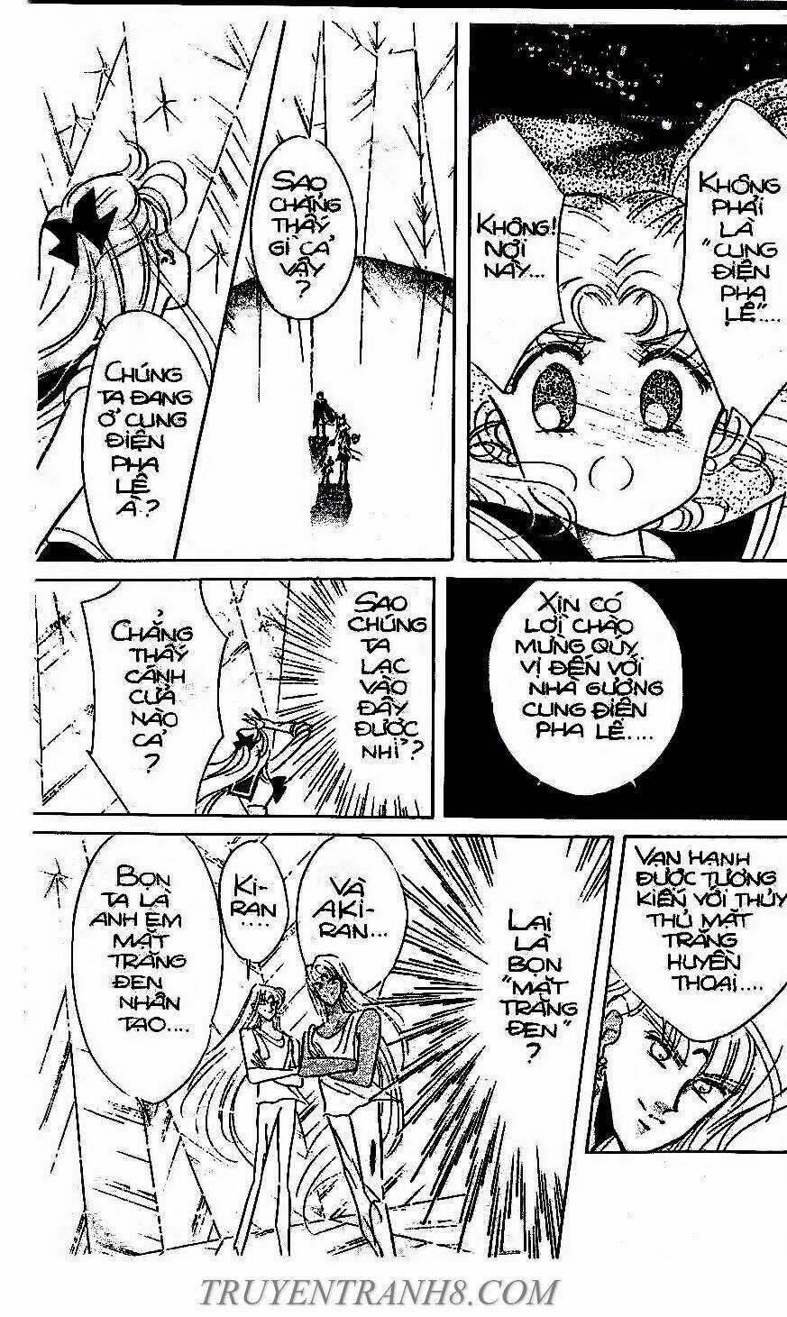 Thủy Thủ Mặt Trăng Chapter 19 trang 37