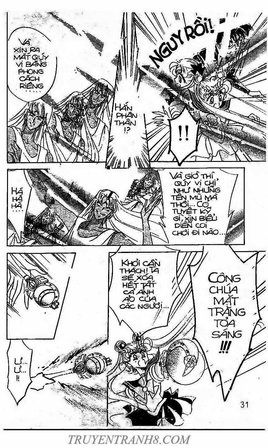 Thủy Thủ Mặt Trăng Chapter 19 trang 38