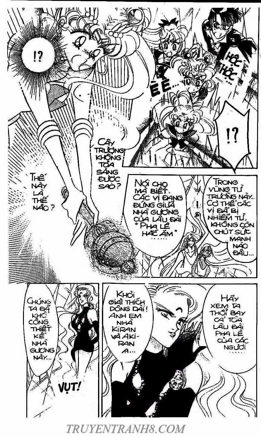 Thủy Thủ Mặt Trăng Chapter 19 trang 39
