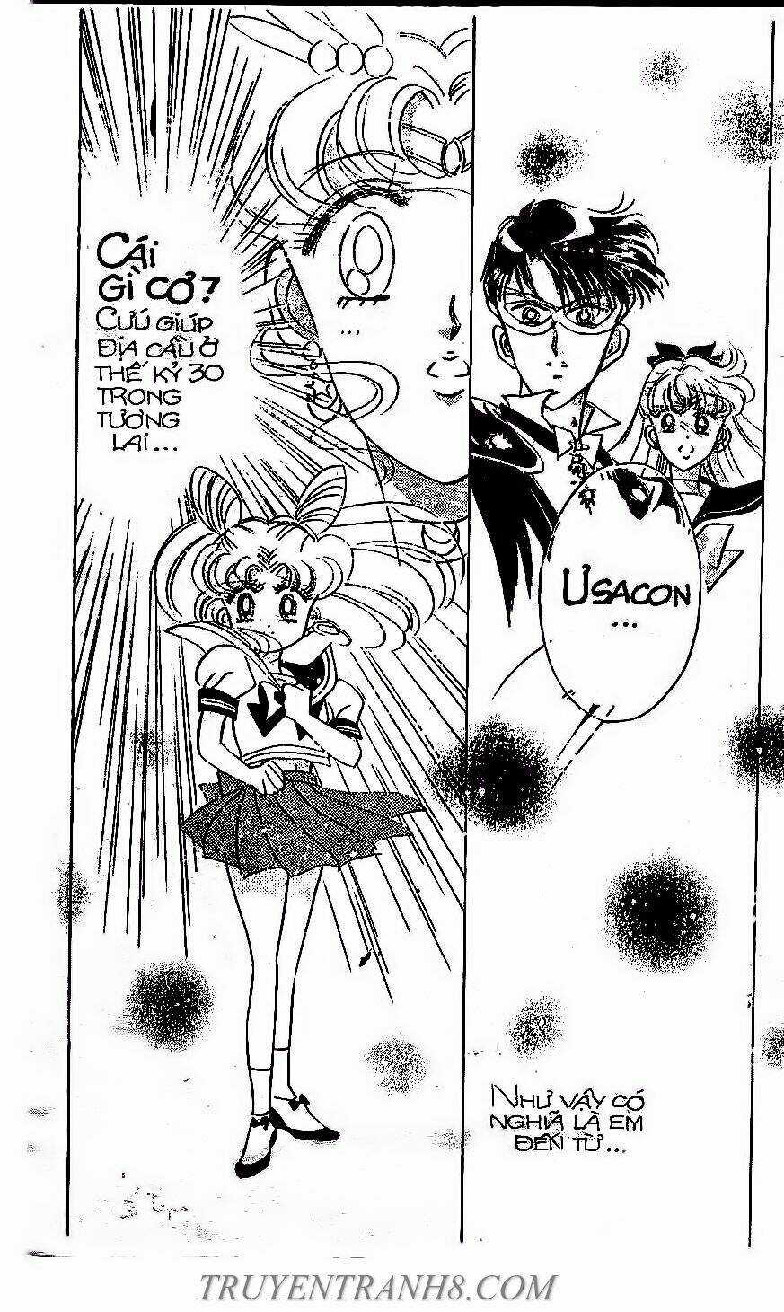 Thủy Thủ Mặt Trăng Chapter 19 trang 4